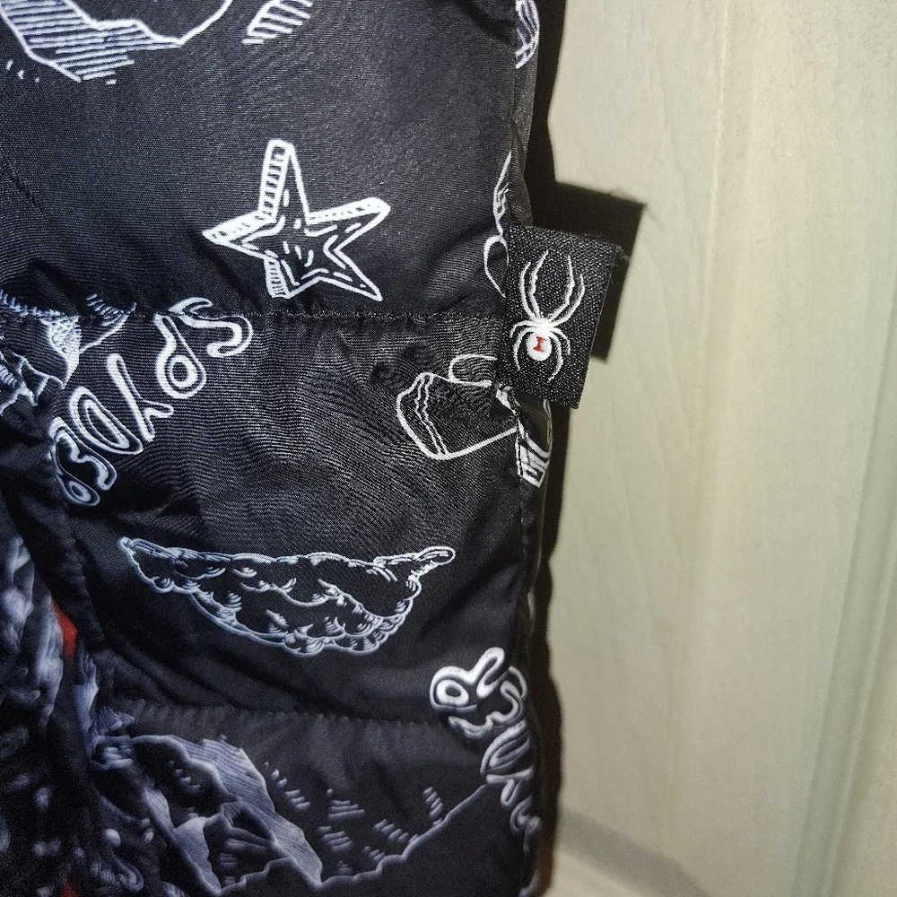 Spyder Toddler Snowsuit Black Size 18M